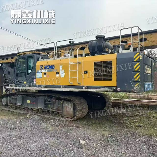 High efficiency XCMG RIG XR360E Rotary Drilling Rig
