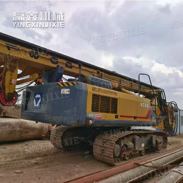 Energy-saving&high-efficiency XR180D Rotary Drilling Rig