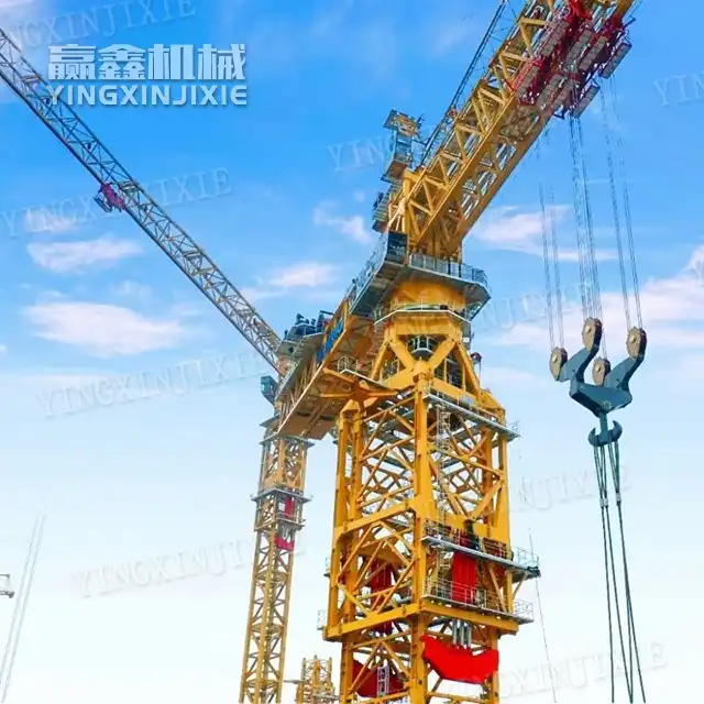 Good stability Zoomlion Potain MCT138-8T Tower Crane