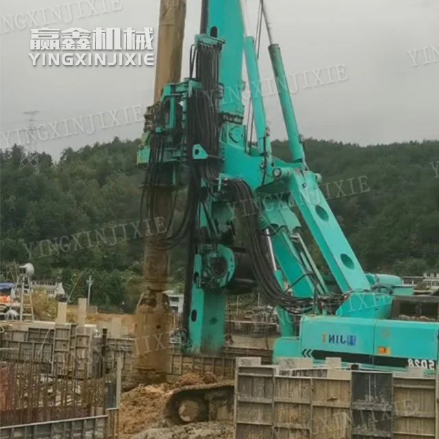 Plataforma de perforación rotativa JINT SD28 con chasis de alta estabilidad