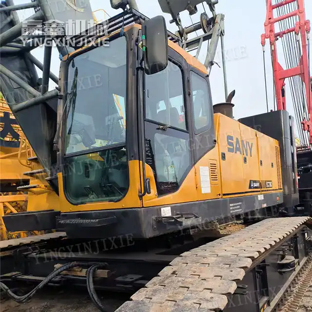 Efficient operation capability SANY SCC750E Crawler Crane‌