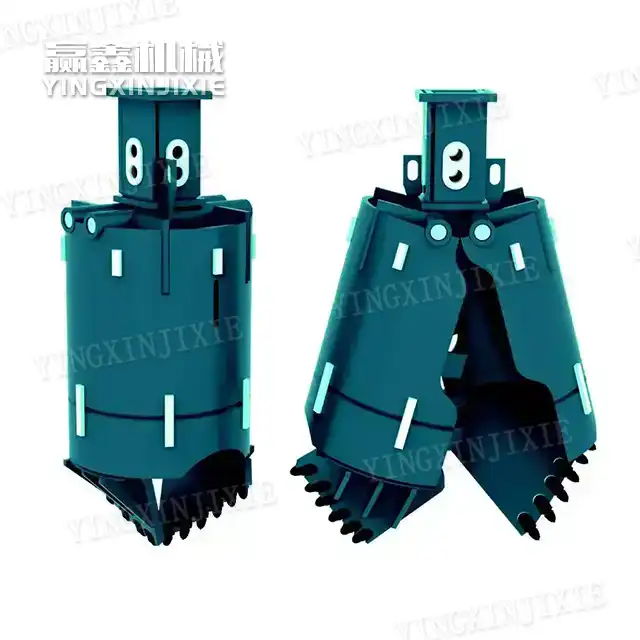 Heavy Calibre High Efficiency Slagging Improve Efficiency Open-Type Bucket