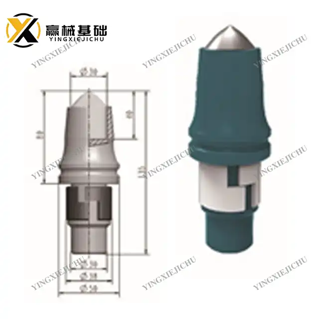 Rotary Drilling Tool Very Hard Quality Assurance