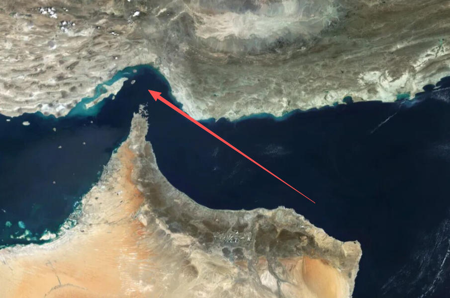 Third party maritime power entering the Strait of Hormuz: triple impact on security, shipping routes, and trade