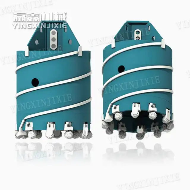 Core Barrel with Bullet Teeth & Core Barrel with Roller Bit High Efficiency and Power Saving