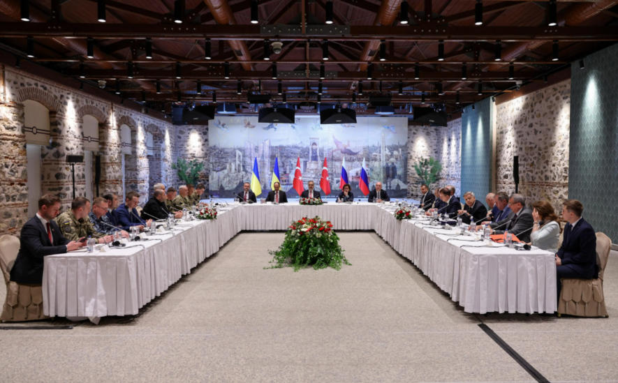 Russia Ukraine negotiations suspended, adding uncertainty to the transportation and logistics of large equipment