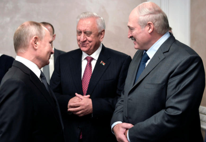 Russia and Belarus make first call, cross regional transportation and logistics of large equipment welcome new collaborative machines