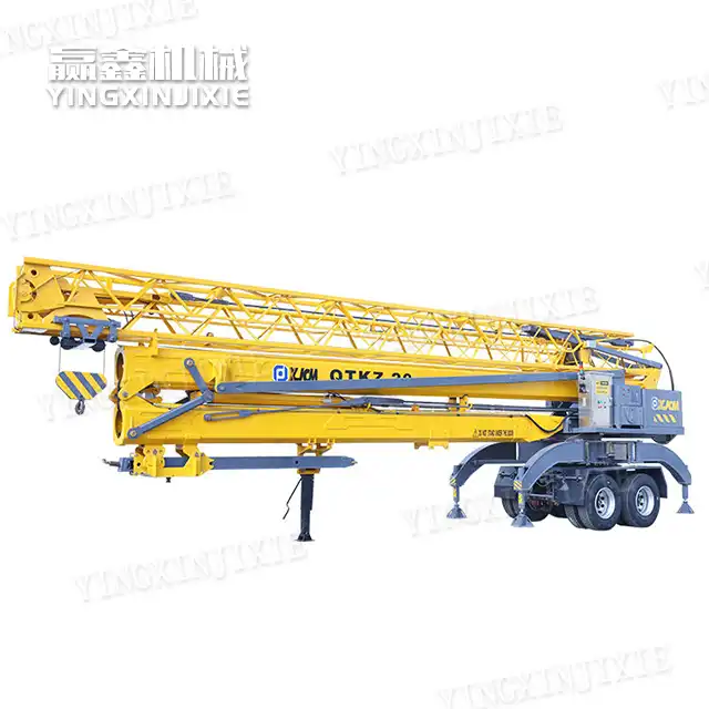 Quick erection XJCM QTKZ-20 Self Erecting Tower Crane