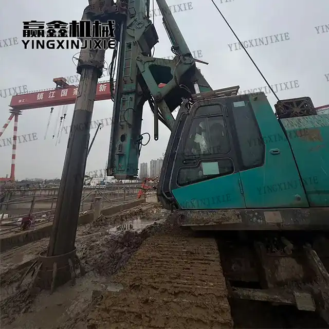 Dynamic stability SUNWARD Swdm280 Rotary Drill Rig