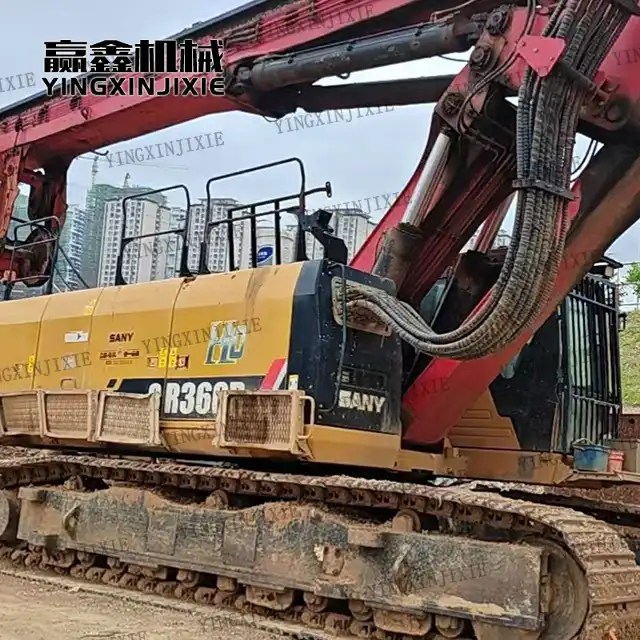 Rotary Drilling Rig SANY Sr360 High drilling efficiency