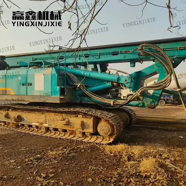 SUNWARD Swdm220 Rotary Drill Rig