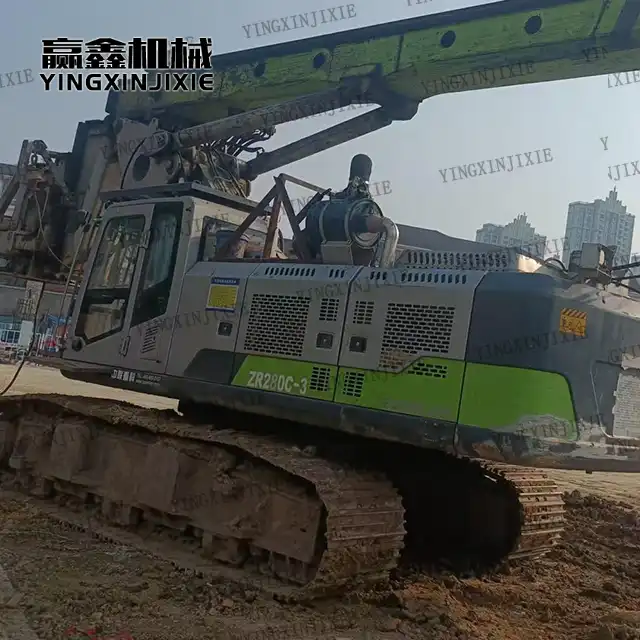 Strong stable adaptability ZOOMLION Zr240 Rotary Drilling Rig