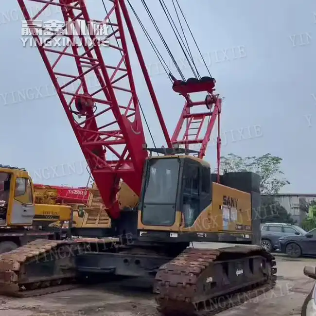 Efficient lifting SANY SCC750E Crawler Crane‌