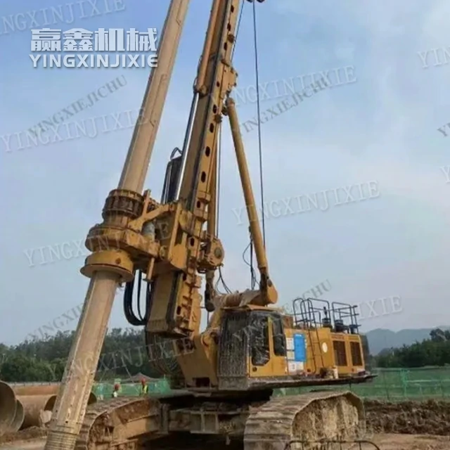 High hole-forming precision XCMG XR550D Rotary Drilling Rig