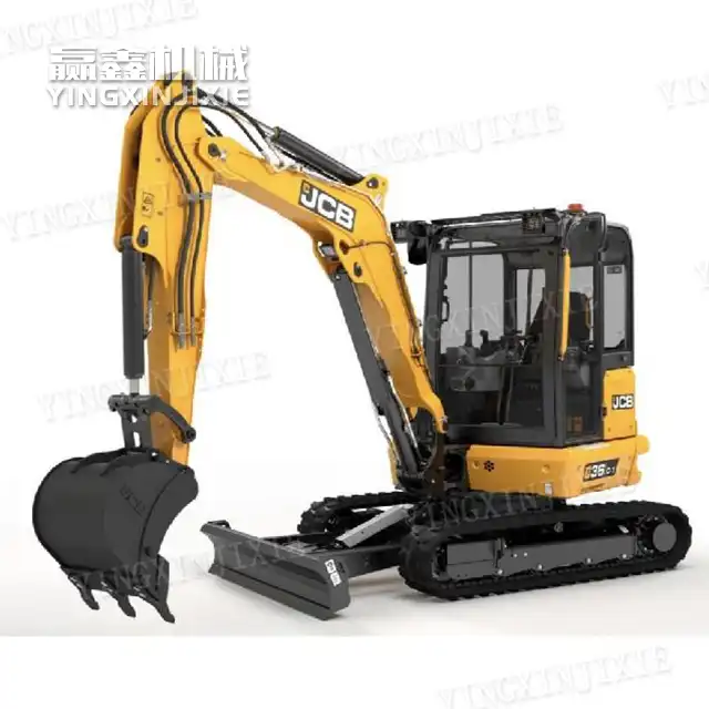 Reinforced structural design JCB JS220LC Hydraulic Excavator