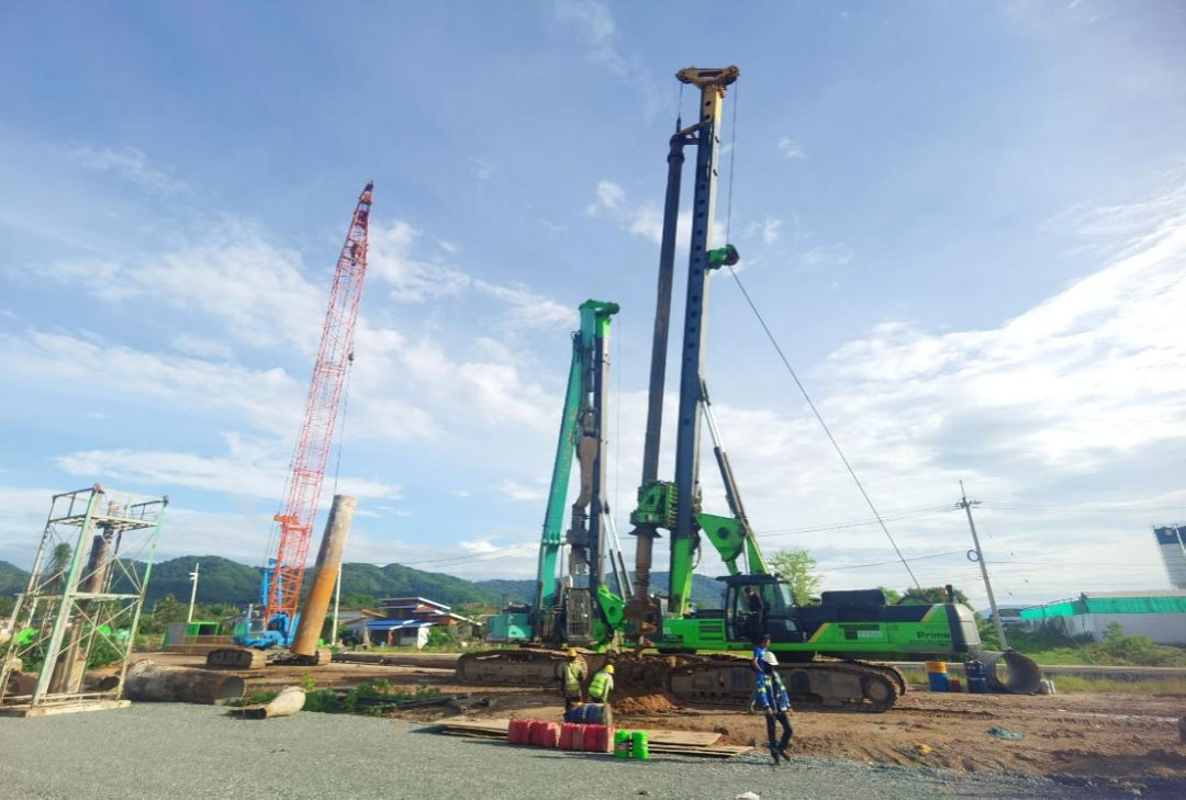 How to Prevent Track Slippage of Rotary Drilling Rigs