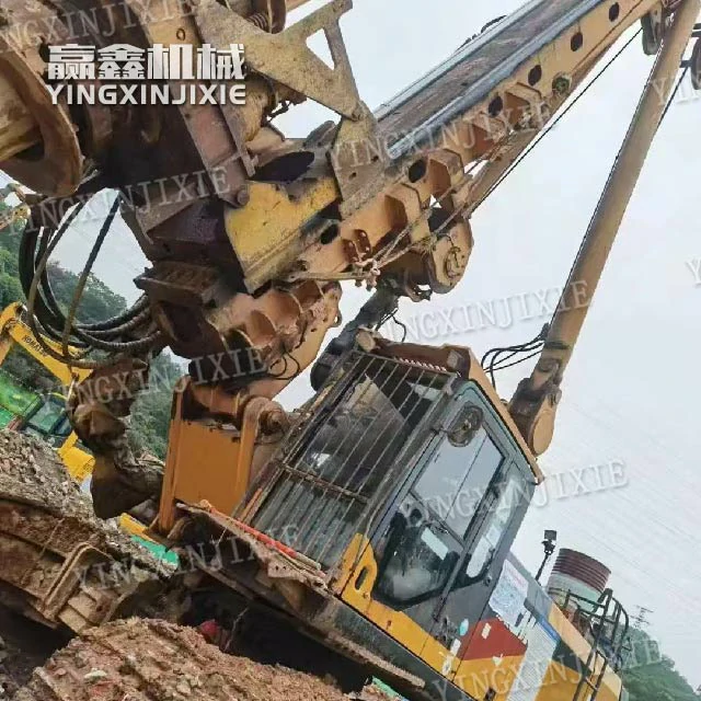 XCMG RIG XR320D Rotary Drilling Rig Parameters