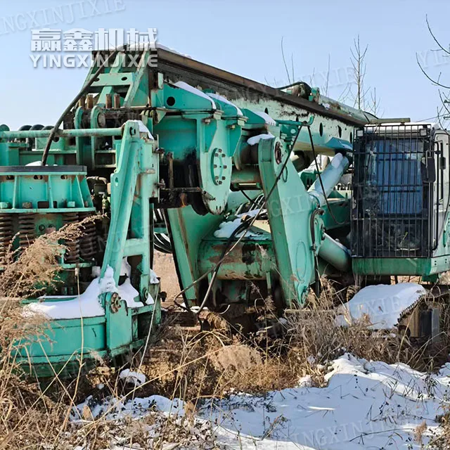 Highly stable chassis JINT SD25 Rotary Drilling Rig