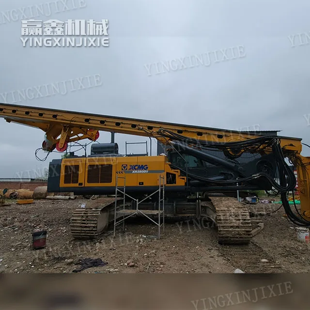 Stable hole-forming quality XCMG XR280D Rotary Drilling Rig