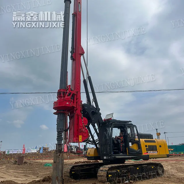 Высокоэффективная роторная буровая установка YUCHAI YCR135