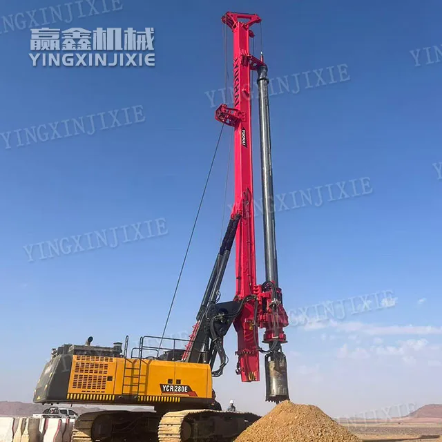 Прочная и экономичная буровая установка роторного типа YUCHAI YCR280E