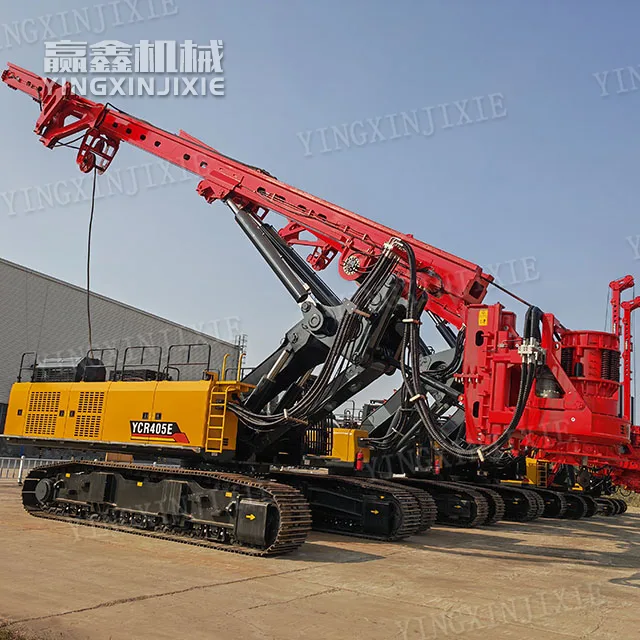 Large-scale rotary YUCHAI YCR405E Rotary Drilling Rig