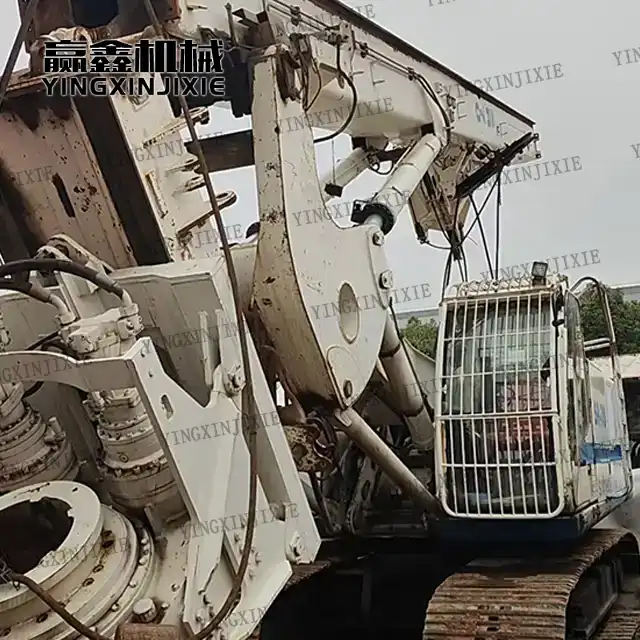 Hydraulic upgrade Solimec Sr70 Rotary Drill Rig