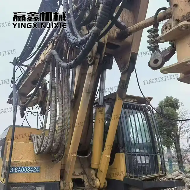Lightweight efficient XCMG Xr180D Rotary Drilling Rig