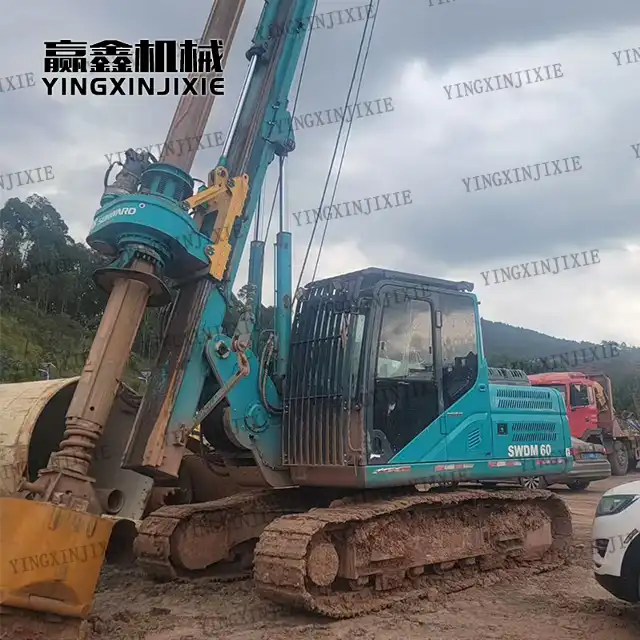 Efficient & energy-saving SUNWARD Swdm60H Rotary Drill Rig