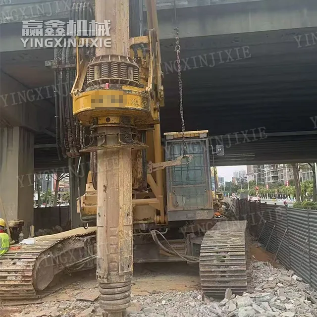 High-speed soil dumping XCMG XR360D Rotary Drilling Rig