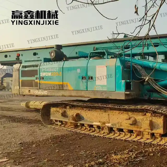 Stable & durable SUNWARD Swdm220 Rotary Drill Rig