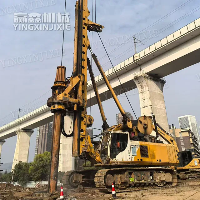 Torque In Rig Ultra-high torque BAUER BG38 Rotary Drilling Rig - YingXin