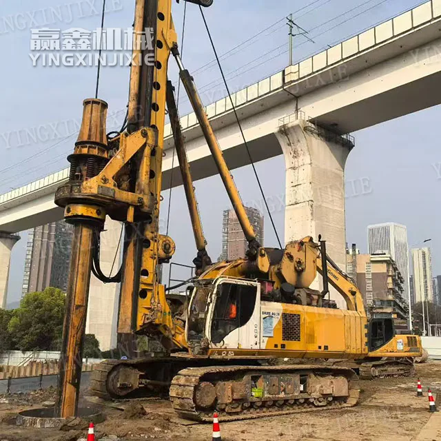 Torque In Rig Ultra-high torque BAUER BG38 Rotary Drilling Rig - YingXin