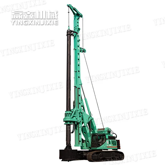 Perfuratriz rotativa JINT SD36 de alta qualidade na formação de furos