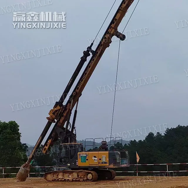 Высокоэффективная и универсальная роторная буровая установка XCMG XR130E
