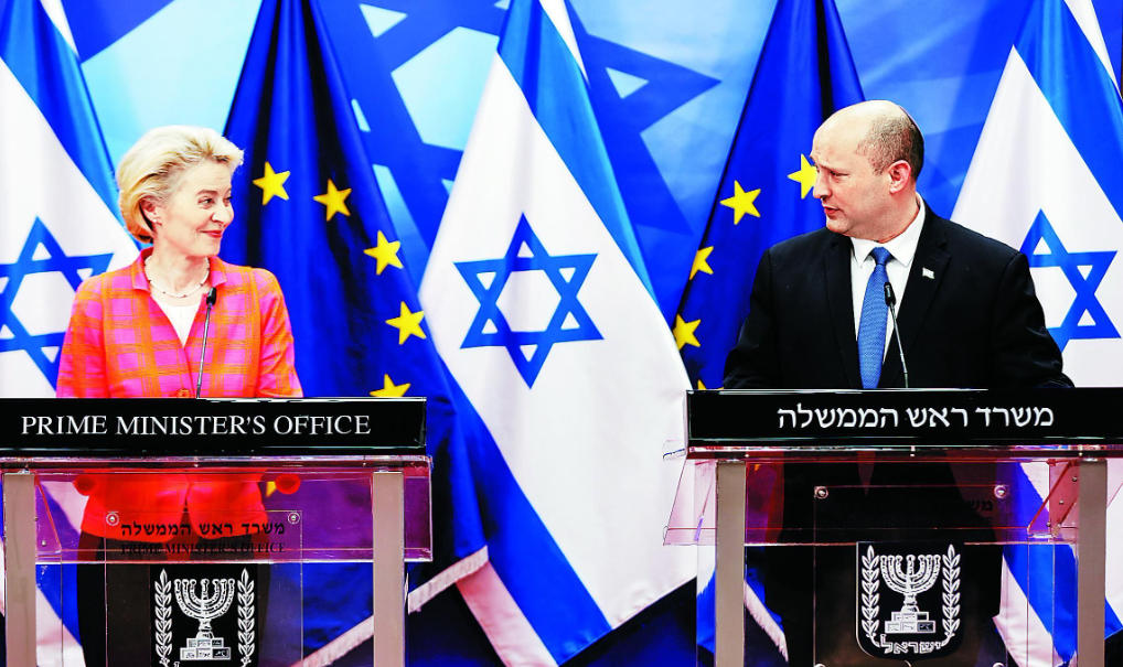 لم يطرأ أي تغيير على اتفاقية التعاون بين الاتحاد الأوروبي وإسرائيل، وظل نمط الخدمات اللوجستية عبر الحدود للمعدات الهندسية واسعة النطاق مستقراً.