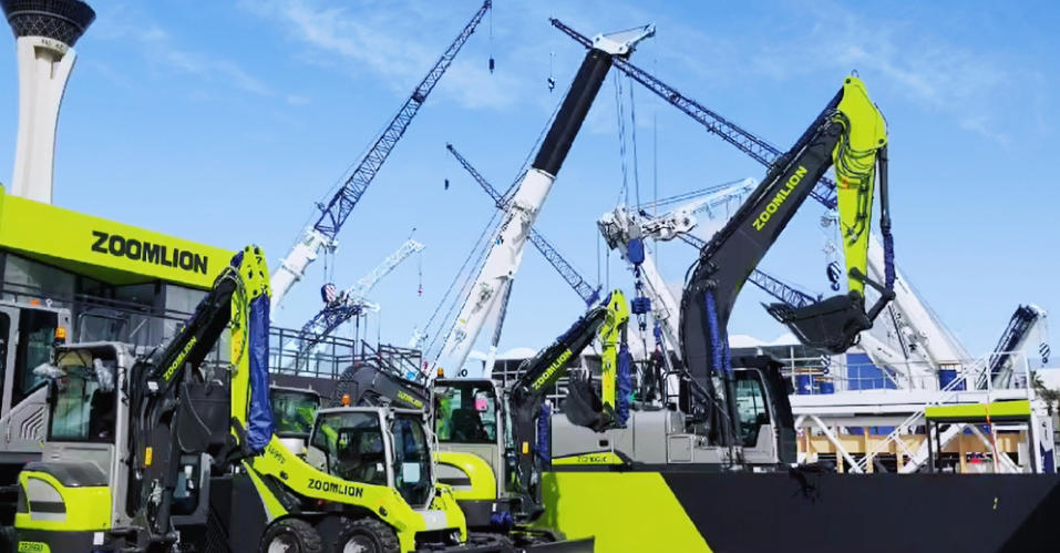 Winning Gold and Accolades to Set a Benchmark! Several Star Products of Zoomlion Top the 2026 Construction Machinery TOP50 List