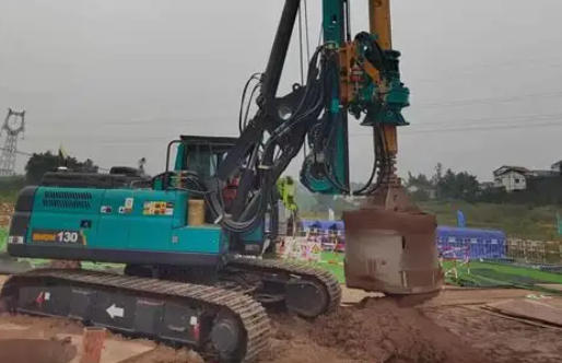 Intelligent Technology Application of Rotary Drilling Rigs: Three Core Technologies Break the Deadlock of Pile Foundation Construction