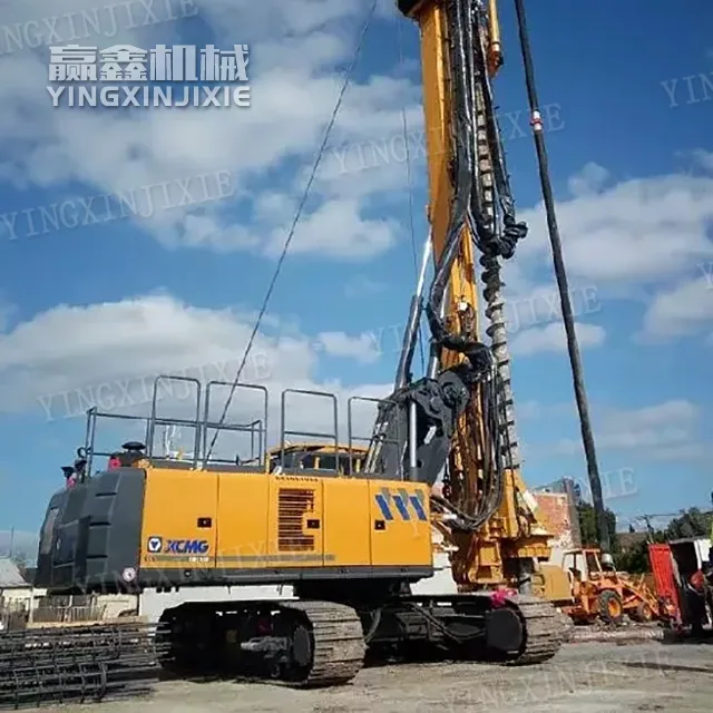 High efficiency & flexibility XCMG XR130E Rotary Drilling Rig