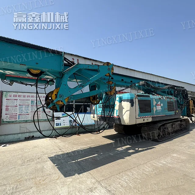 Plataforma de perforación rotativa SUNWARD SWDM280 con gran capacidad de apertura