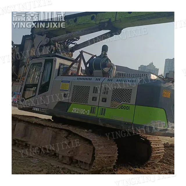 High hole-forming precision Zoomlion ZR240 Rotary Drilling Rig