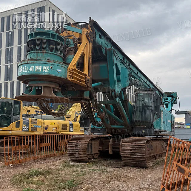 Ultra-large bore diameter SUNWARD SWDM360 Rotary Drilling Rig
