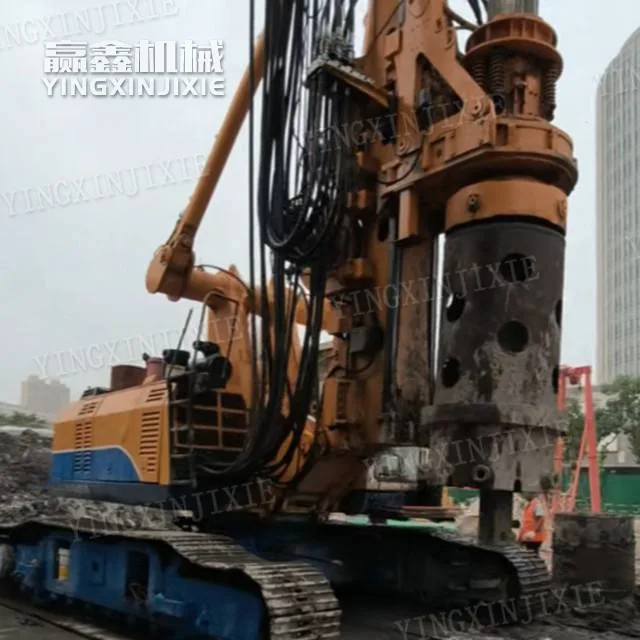 Extremely high stability BAUER BG25 Rotary Drilling Rig