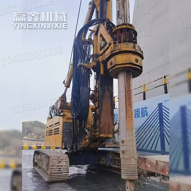 Precise and Efficient BAUER BG42 Rotary Drilling Rig