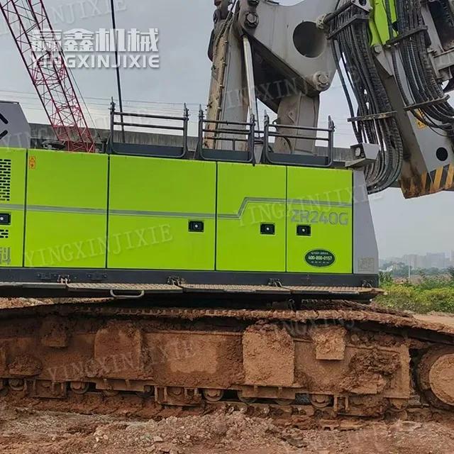 Efficiency improvement Zoomlion ZR240G Rotary Drilling Rig