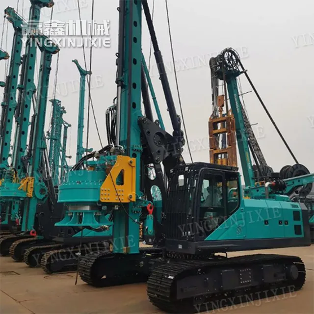 Plataforma de perforación rotativa SUNWARD SWDM160 con gran capacidad de penetración en roca.