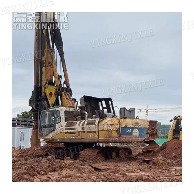 Plataforma de perforación rotativa Zoomlion ZR220 con mayor alcance de ingeniería.