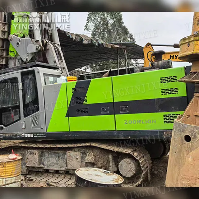 Perforadora rotativa Zoomlion ZR160 para una penetración eficiente en roca