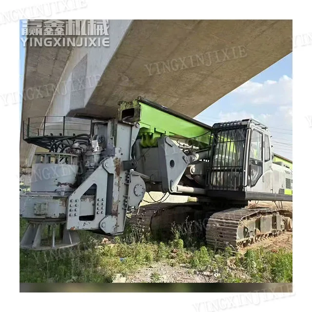 Plataforma de perforación rotativa Zoomlion ZR180, eficiente y estable.