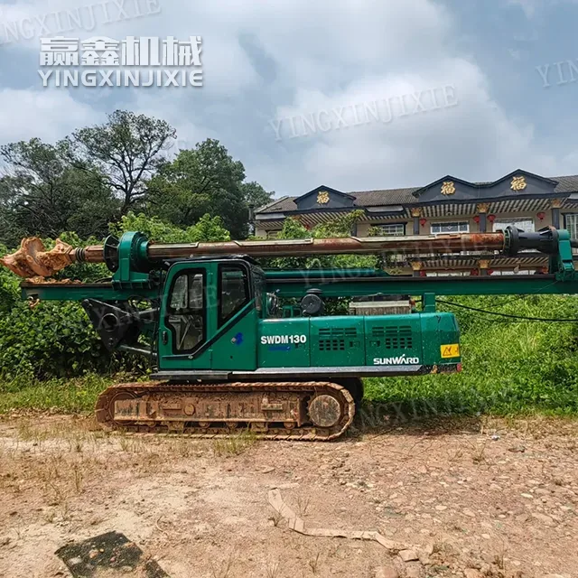 Highly adaptable SUNWARD SWDM130 Rotary Drilling Rig